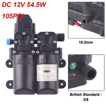 수중모터 소방펌프 가압펌프 농업용양수기 지하수모터 미니양수기 양수기대여 심정펌프 dp-1038 내구성 다이어프램 워터 펌프 dc 12v 및, 없음