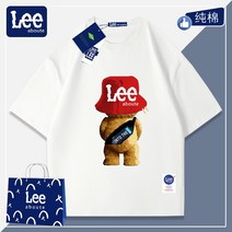 리아부테 썸머 반팔티셔츠 남2022ins 트렌드 주니어 오버사이즈 순면 반팔t