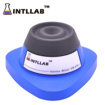 INTLAB-볼텍스 교반기 미니 액체 소용돌이 믹서 실험실 실험용 휴대용 발진기 셰이커