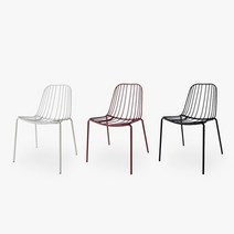 디자인체어 1117 메탈 3 color 착불, 레드(반유광), 레드(반유광)555741 34