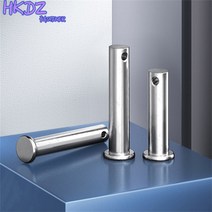 pcb 서포트 m2 지지대 M3 M4 M5 M6 M8 M10 304 스테인레스 스틸 샤프트 플랫 헤드 구멍 포함 원통형 핀, 02 3pcs_02 M3x10mm