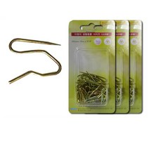 커튼연결 부자재 커텐용품 커텐핀 72P DIY, DM- 본상품선택, 상세페이지 참조