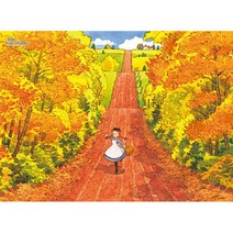 500피스 직소퍼즐 - 빨강머리 앤 기대, 단품, 단품
