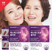 갱년기보조제 50대여성영양제 회화나무열매 2박스