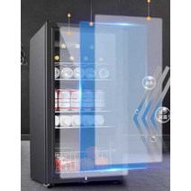 술냉장고 주류냉장고 가정용 업소용 무인 쇼케이스, 120L