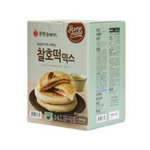 큐원 찰호떡믹스 1.2kg 낱개포장, 5개