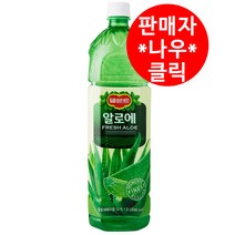 롯데 델몬트 알로에 1.5L (6페트), 상세페이지 참조, 상세페이지 참조