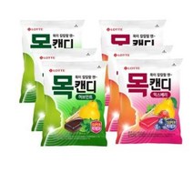 목캔디 허브민트 217g x 3p + 믹스베리 217g x 3p, 2세트