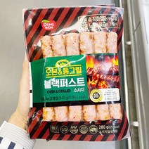 [동원] 오븐_통그릴 블랙퍼스트 소시지 CT1 280g X 2입, 아이스보냉백포장