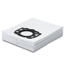 카처 청소기 WD5용 먼지봉투, 4개입