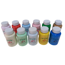 소량 페인트 가구 벽지 리폼 수성 미니 페인팅 방문 셀프 인테리어 30ml 100ml 300ml, 10번 크림블루, 1개