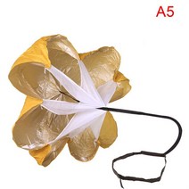 달리기 운동기구 다이어트 스피드 트레이닝 러닝 드랙 낙하산 축구 피트니스 신체 훈련 장비, 3.A5