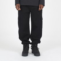 스트릿 오버핏 힙합 카고조거 블랙 카고바지 오버핏바지 와이드카고