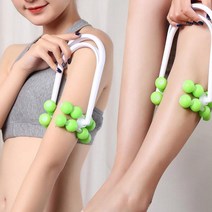 종아리 다리 팔 허벅지 롤러 안마기 셀룰라이트 지압, 연그린, 연그린