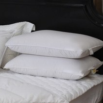 소프라움 AK수원점 소프라움 퓨어50 RDS 구스베개솜(slim)항균 600g, 화이트