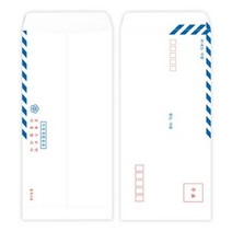 접착 행정 규격 봉투, 200개, 0 행정 2호