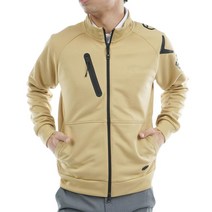 캘러웨이 골프 골판지 풀집 스웨트 블루종 남성 바람막이 C23117100