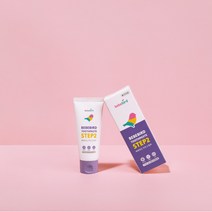 에디슨 베베버드 키즈 치약 Step 2 (저불소 60g), 60g, 2개