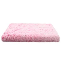 길냥이급식소 강아지 방음부스 고양이 격리장 인디언텐트 tlny detachable plush square dog kennel cat mat pet kennel deep dog, 분홍색, xl100x60x10cm