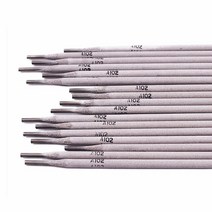 납땜 납땜용 304 스테인리스 스틸 용접봉 A102 전극 1.0mm-4.0mm 직경 용접 소모품 20 개, 1.1 0