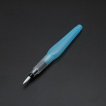 워터브러쉬 3개묶음 워터붓펜 물붓펜 캘리그라피펜 수채캘리그라, 사이즈:B중형 - 3개
