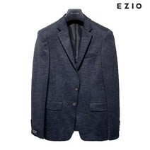 이지오 레귤러핏 텍스처 블레이저 42JFS52