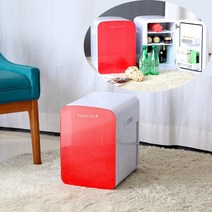 화장품 어댑터 저소음 냉장고 스킨 로션 음료수 온장고 15L, 민트