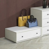 바보사랑 테라 속깊은 1단서랍장 600.아름이와다움이(무료배송), 그레이