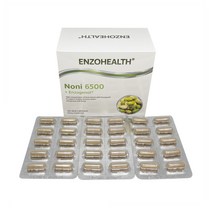 Enzo Health Noni + Enzogenol 뉴질랜드 엔조헬스 노니 6500 엔조제놀 120 베지캡슐 2팩