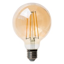 씨티오 LED 엔틱램프 COB 5W G95 필라멘트 펜던트조명 에디슨전구 카페조명 감성조명, COB 5W G95/556407