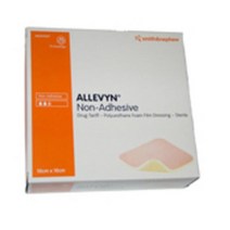 Non-adhesive Hydrocellular S&N 알레빈 Standard 비접착성 다리붓기 종아리살 밸런스핏 고탄력 승무원, 5cmX5cm 10팩