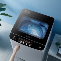 10KG 가정용 소형미니 전자동 세탁기+건조기 자취생, 6.0KG 기본 모델 / 강력한 모터