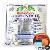 벨지오이오조 후레쉬 모짜렐라 치즈 907g + 아이스박스 + 드라이아이스 + 사은품 코스트코, 1개