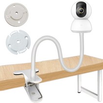 홈캠 펫캠 거치대 헤이홈 티피링크 타포 샤오미 이글루캠 tapo tplink 가정용cctv 홈카메라, 자바라거치대(스크래치A급)+브라켓A형