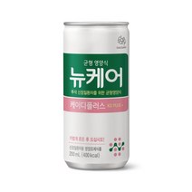 뉴케어 케이디플러스 투석 신장질환자용 균형영양식 200ml x 30캔 60캔, 뉴케어 케이디플러스 200ml x  60캔