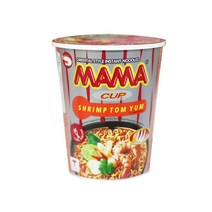 태국라면 마마 톰얌 쉬림프 컵 70g