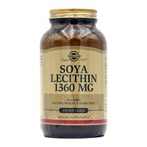 솔가 내츄럴소야 레시틴 1360MG 100정 Softgels