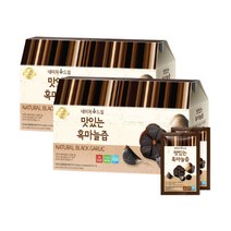 맛있는 흑마늘즙 80ml 30포 2박스