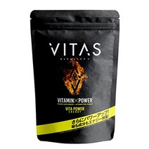 VITAS (바이타스) VITA POWER 비타 파워 마카 아연 멀티 비타민 12 종류의 영양 기능 식품 120 마리 일본제