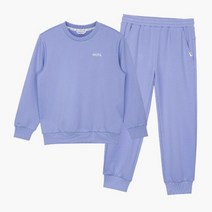 네파키즈 (NC 서면점) 폴리 소재의 가벼운 애브리 폴리 트레이닝 상하세트 퍼플 KIE5953