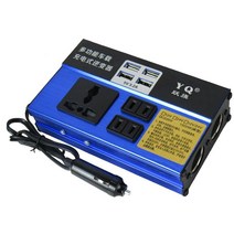 차량용인버터 전환 전환기 대출력 12v전환 220v콘센트 자동차 일체형 차량용 변전기 u, C01-220V, T04-A알루미늄케이스 D500W