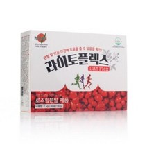 [정품] 라이토플렉스 60포 로즈힙분말 관절&연골 부모님선물 효도선물