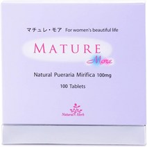 일본직구 푸에라리아 숙성 모아 100mg 퓨어 네츄럴 푸에라리아 밀리피카 서플먼트, 수량, 상세참조