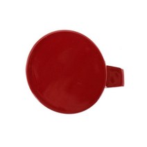 자동차 견인고리 견인볼테슬라 모델 3 2021 용 앞 범퍼 견인 후크 아이 커버 캡 Y 트레일러 캡 외부 부품, 02 빨간