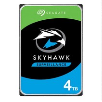 [Seagate대리점] 씨게이트 스카이호크 4TB ST4000VX016 3.5 CCTV HDD 정품 하드디스크