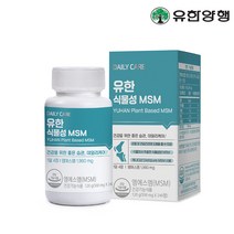 유한 식물성 MSM 240정 1개, 단품, 단품