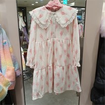 신디키즈 SH03 에스더버니 밍크 원피스 CIOM21T03