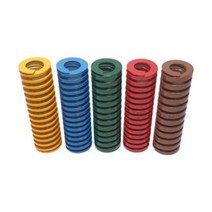 신흥 금형스프링 외경 22x25~175 / AL(청색) AM(빨강) / 하중별 스프링 / 금형제작용스프링, AL(청색) 경하중, 22x175, 1개