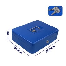 비상금 책금고 소형 여행용 비밀상자 가정용 시크릿박스 사무실 차량용 protable key locker safe home shop steel, 10