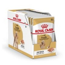 로얄캐닌 푸들 어덜트 습식사료, 12개입, 85g